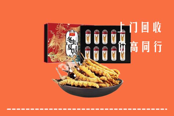 收购行情：芦淞区回收虫草